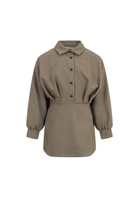 Abito con colletto classico DOUUOD JUNIOR | DZ1A00 I0337903